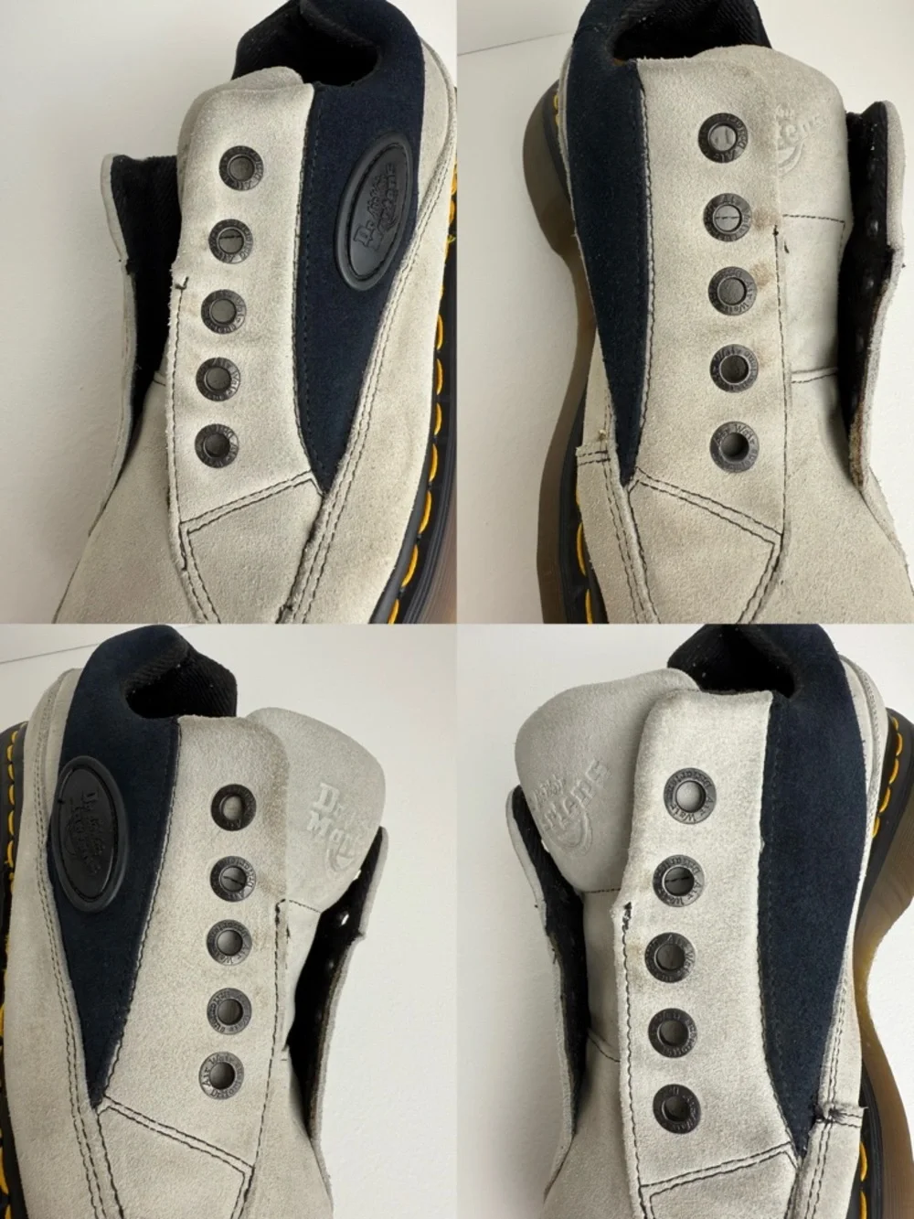 Vintage Dr. Martens Buzz Leather England Oxfords UK 9